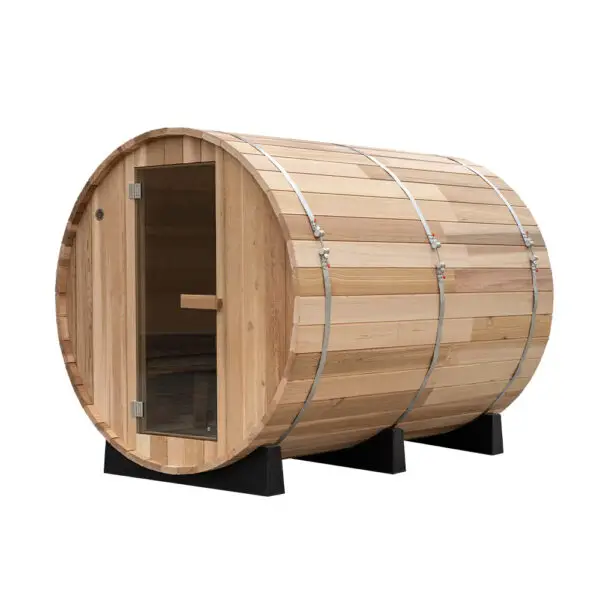 Sauna&apos;s > Barrel sauna
