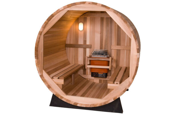 Sauna&apos;s > Barrel sauna