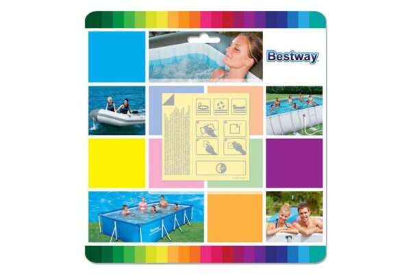 Bestway | Plaksetje Onderwater Reparatie 6