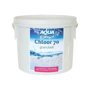 Aqua Easy | Chloor 70% Granulaat | Emmer 5 kilo