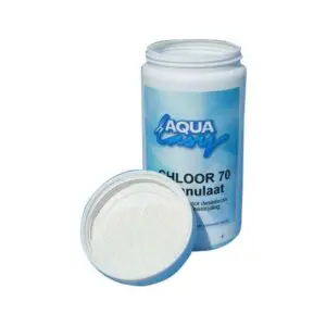 Aqua Easy | Chloor 70% Granulaat | Pot 1 kilo