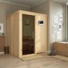 Karibu | Sauna Norin | Antracietglas | Kachel 4
