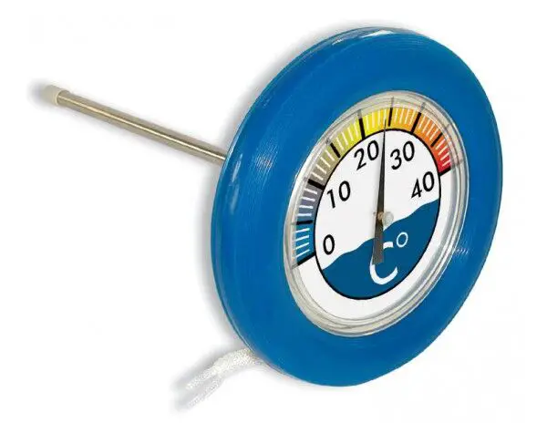PoolStyle | Drijvende thermometer ringvormig