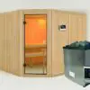 Woodfeeling | Sauna Ystad | Kachel 9 kW Externe Bediening
