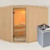 Woodfeeling | Sauna Ystad | Kachel 9 kW Geïntegreerde Bediening