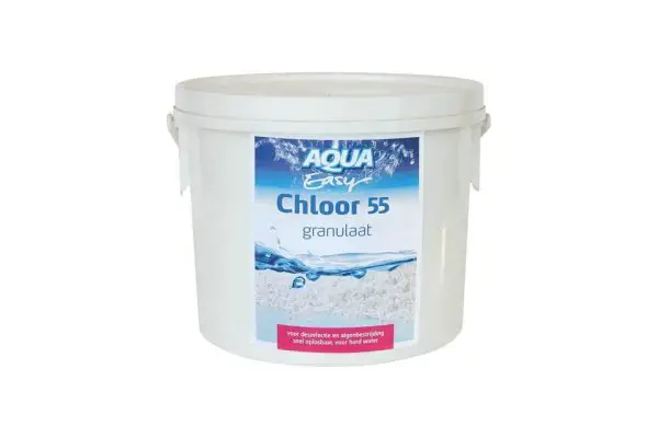 Aqua Easy | Chloor 55% Granulaat | Emmer 5 kilo