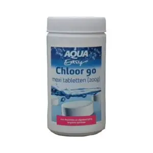 Aqua Easy | Chloor 90/200 Tabletten | Pot 1 kilo