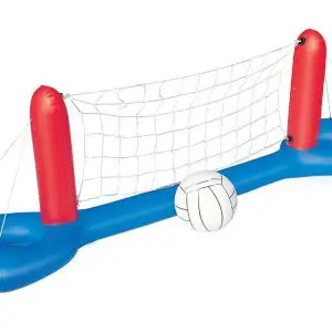 Bestway | Volleybalset Opblaasbaar 244 x 64 cm