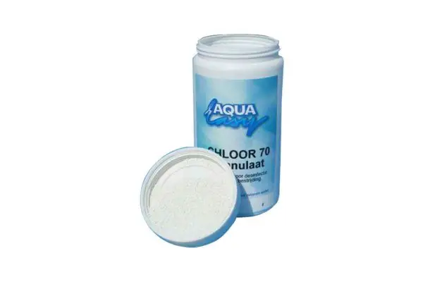 Aqua Easy | Chloor 70% Granulaat | Pot 1 kilo