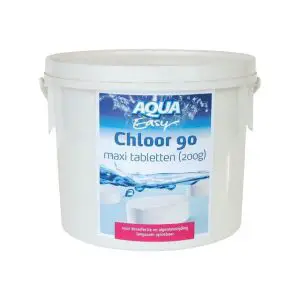 Aqua Easy | Chloor 90/200 Tabletten | Emmer 5 kilo
