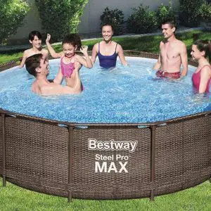 Bestway | Zwembad Steel Pro Max Ø 366 x 100 cm