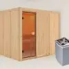 Woodfeeling | Sauna Nybro | Kachel 9 kW Geïntegreerde Bediening