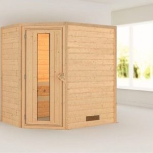 Woodfeeling | Sauna Svea | Energiesparend