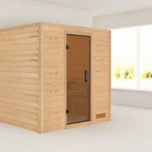 Woodfeeling | Sauna Anja | Antracietglas