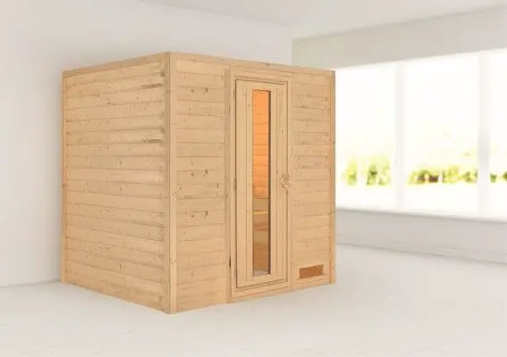 Woodfeeling | Sauna Anja | Energiesparend