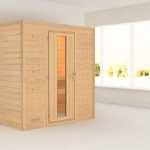 Woodfeeling | Sauna Sonja | Energiesparend