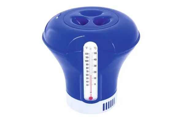 Bestway | Chloordispenser met Thermometer Flowclear