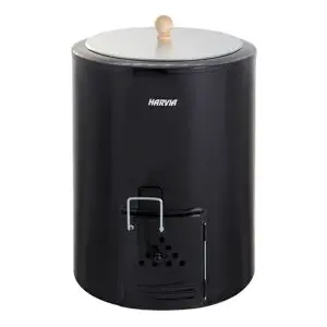 Harvia | Boiler Cauldron 80 Liter Black