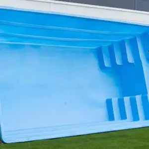 Zwembad PE 600 x 300 x 150 cm | Blauw