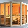 Karibu | Ava Sauna | Kachel 9 kW Externe Bediening