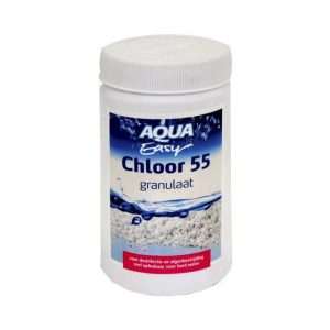 Aqua Easy | Chloor 55% Granulaat | Pot 1 kilo