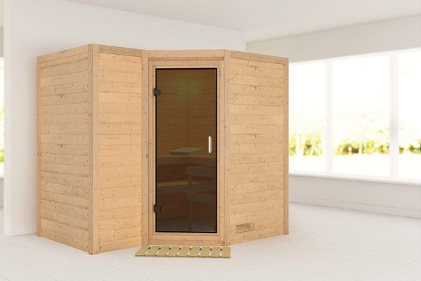 Karibu | Sahib 2 Sauna | Antracietglas