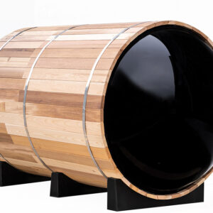 Barrel Sauna Panorama 1800