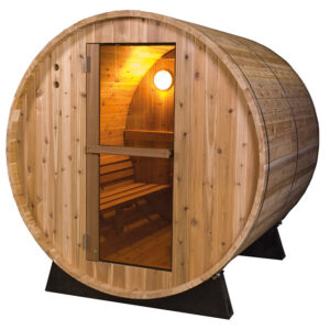 Barrelsauna 6 ft. | Rustic