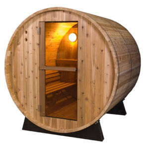 Barrelsauna 8 ft. | Rustic