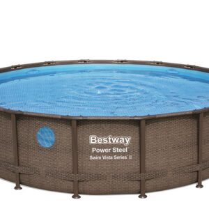 Bestway | Zwembad Power Steel Vista Ø 549 x 122 cm