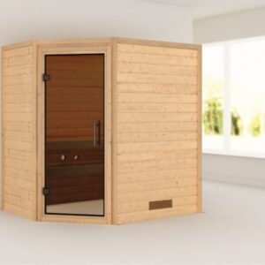 Karibu | Svea Sauna | Antracietglas