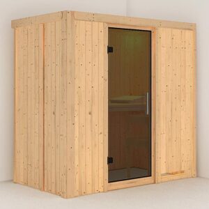 Karibu | Variado Sauna | Antracietglas