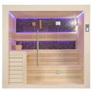 Sauna Luxor 200 | Black Stone