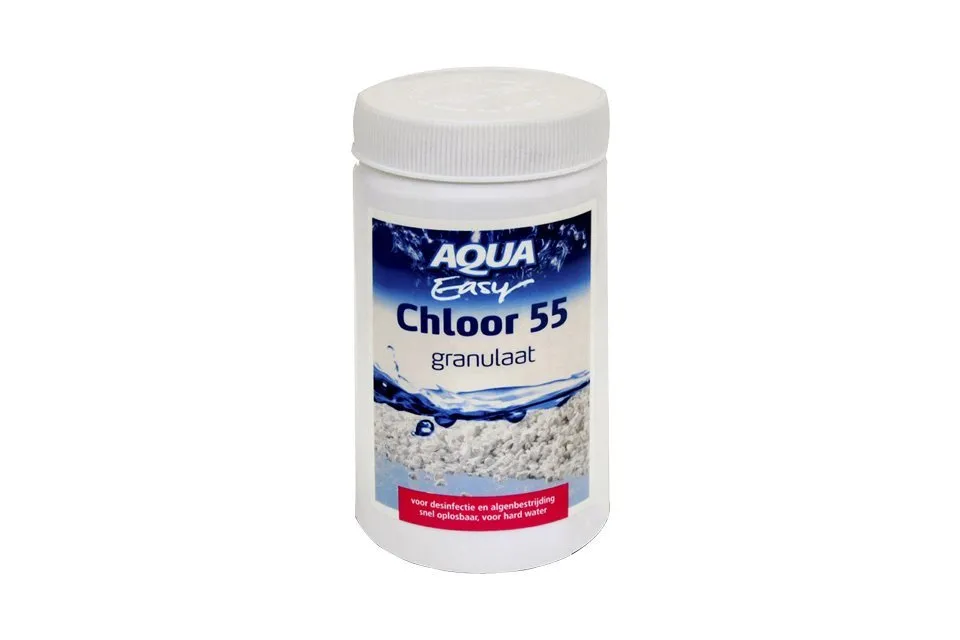 Aqua Easy | Chloor 55% Granulaat | Pot 1 kilo