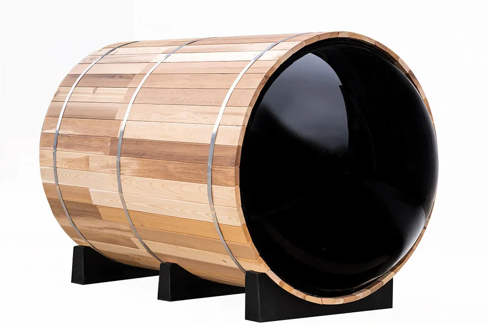 Barrel Sauna Panorama 1800