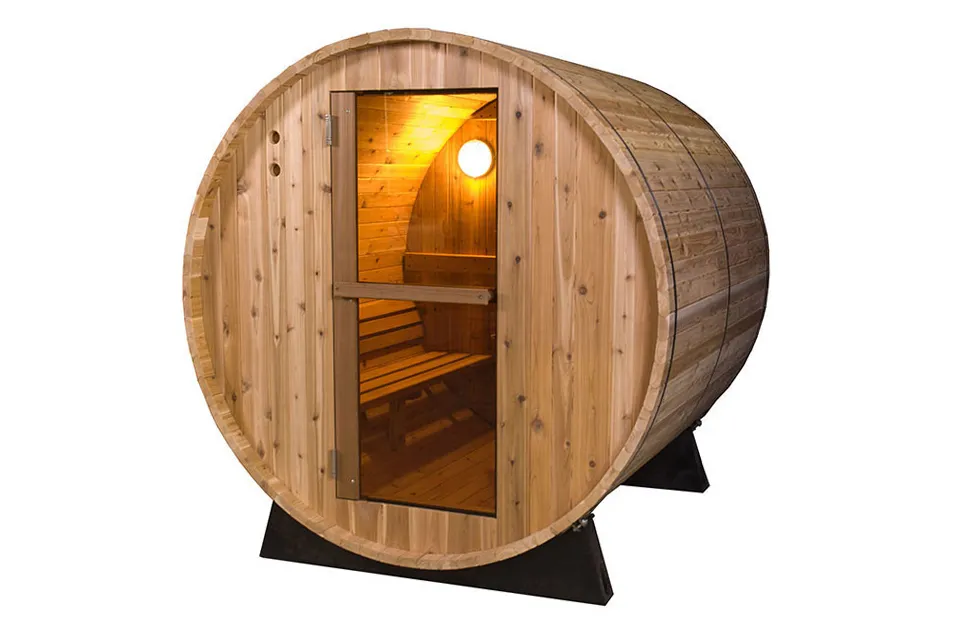 Barrelsauna 4 ft. | Rustic