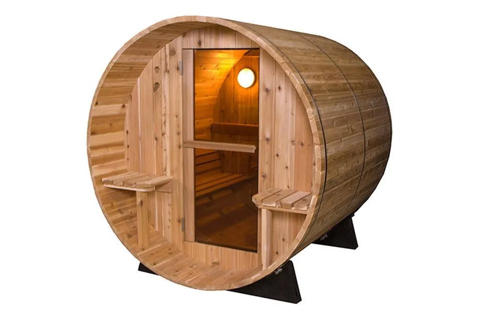 Barrelsauna 7+1 ft. | Rustic