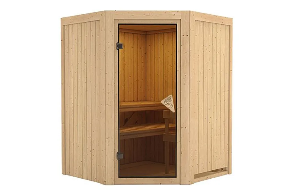 Karibu | Nanja Sauna | Bronzeglas Deur