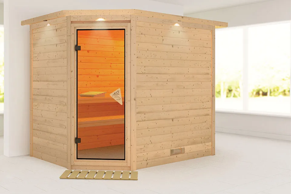 Karibu | Tanami Sauna met Dakkraag