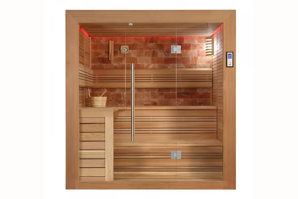 Sauna Luxor 220 | Red Cedar