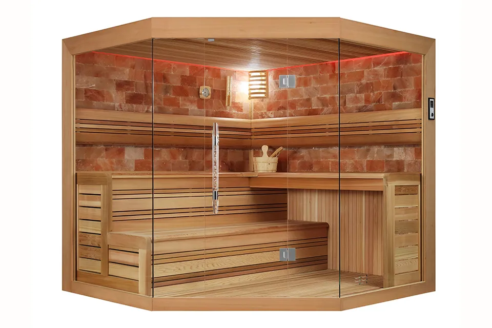 Sauna Marriott 220 | Red Cedar