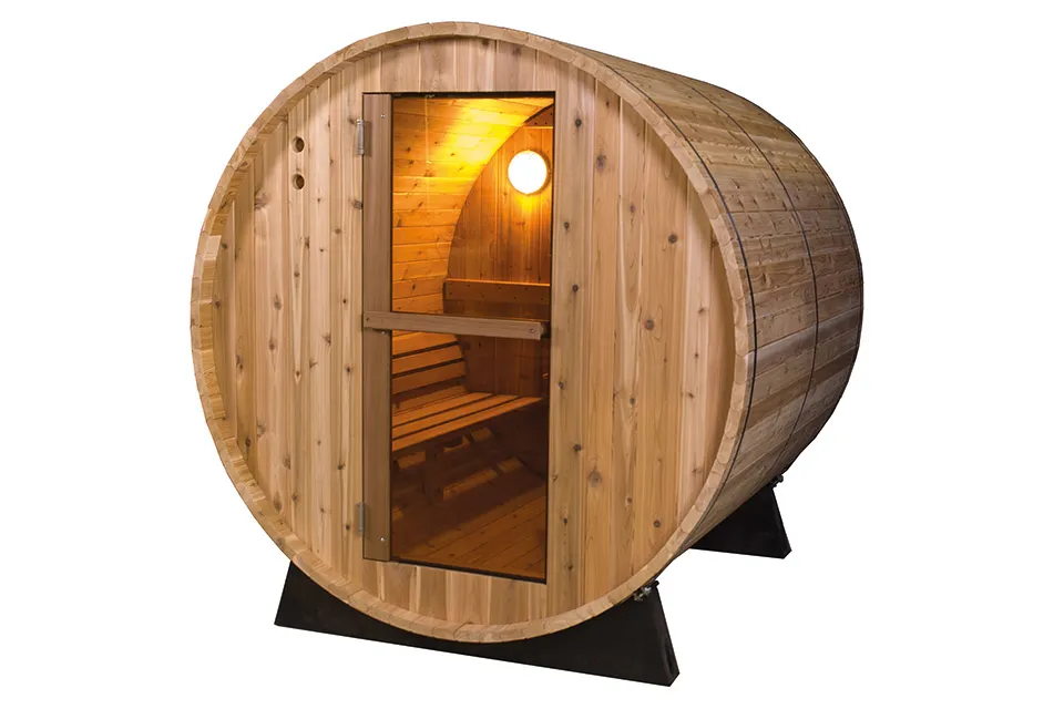 Barrelsauna 6 ft. | Rustic