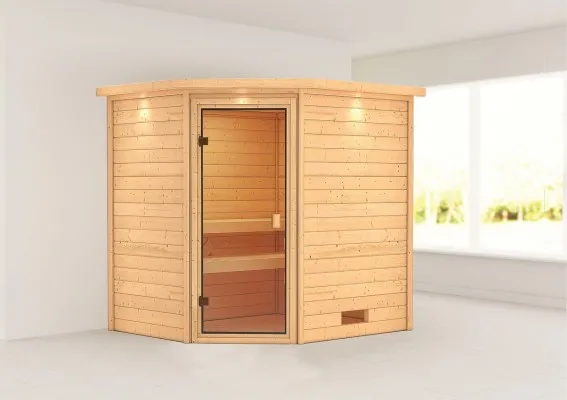 Karibu | Elea Sauna met Dakkraag