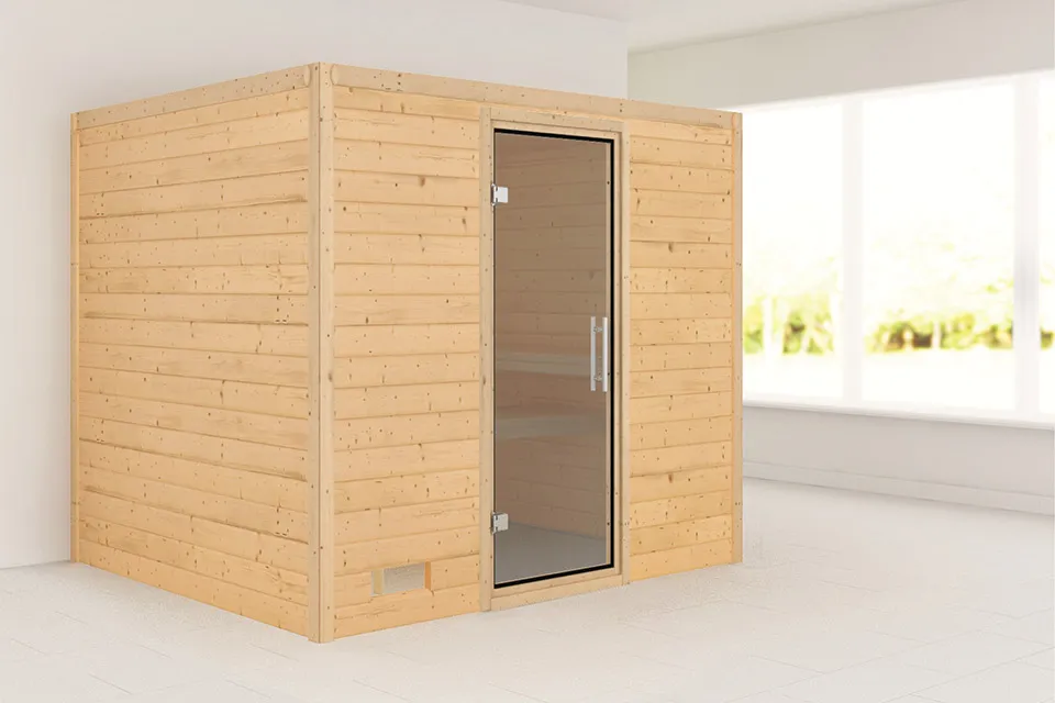 Karibu | Sonara Sauna | Antracietglas