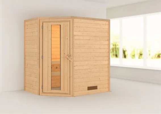 Karibu | Svea Sauna | Energiesparende Deur