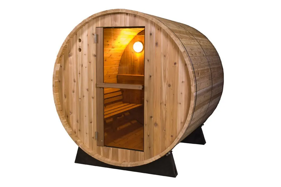 Barrelsauna 8 ft. | Rustic