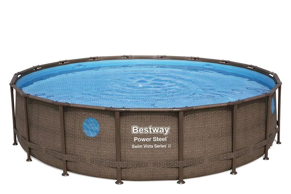 Bestway | Zwembad Power Steel Vista Ø 549 x 122 cm