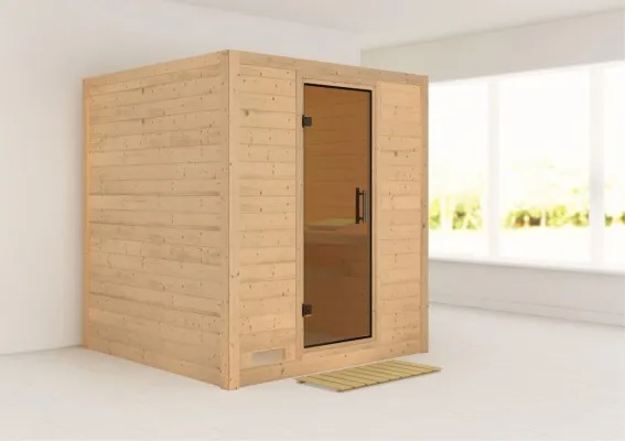 Karibu | Mojave Sauna | Antracietglas