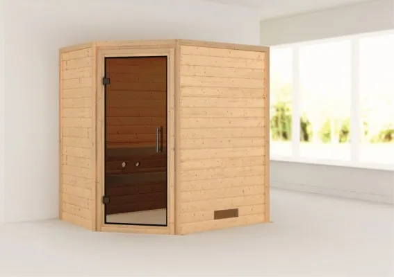 Karibu | Svea Sauna | Antracietglas