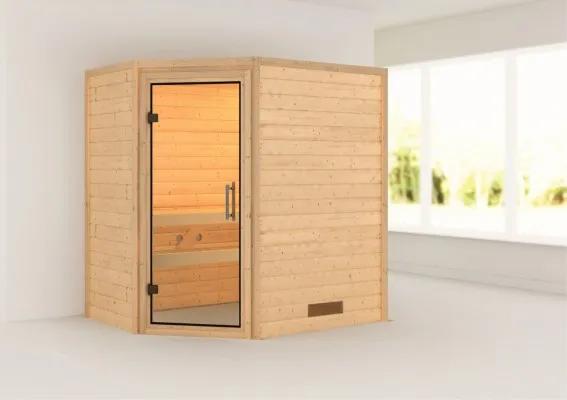 Karibu | Svea Sauna | Helderglas Deur